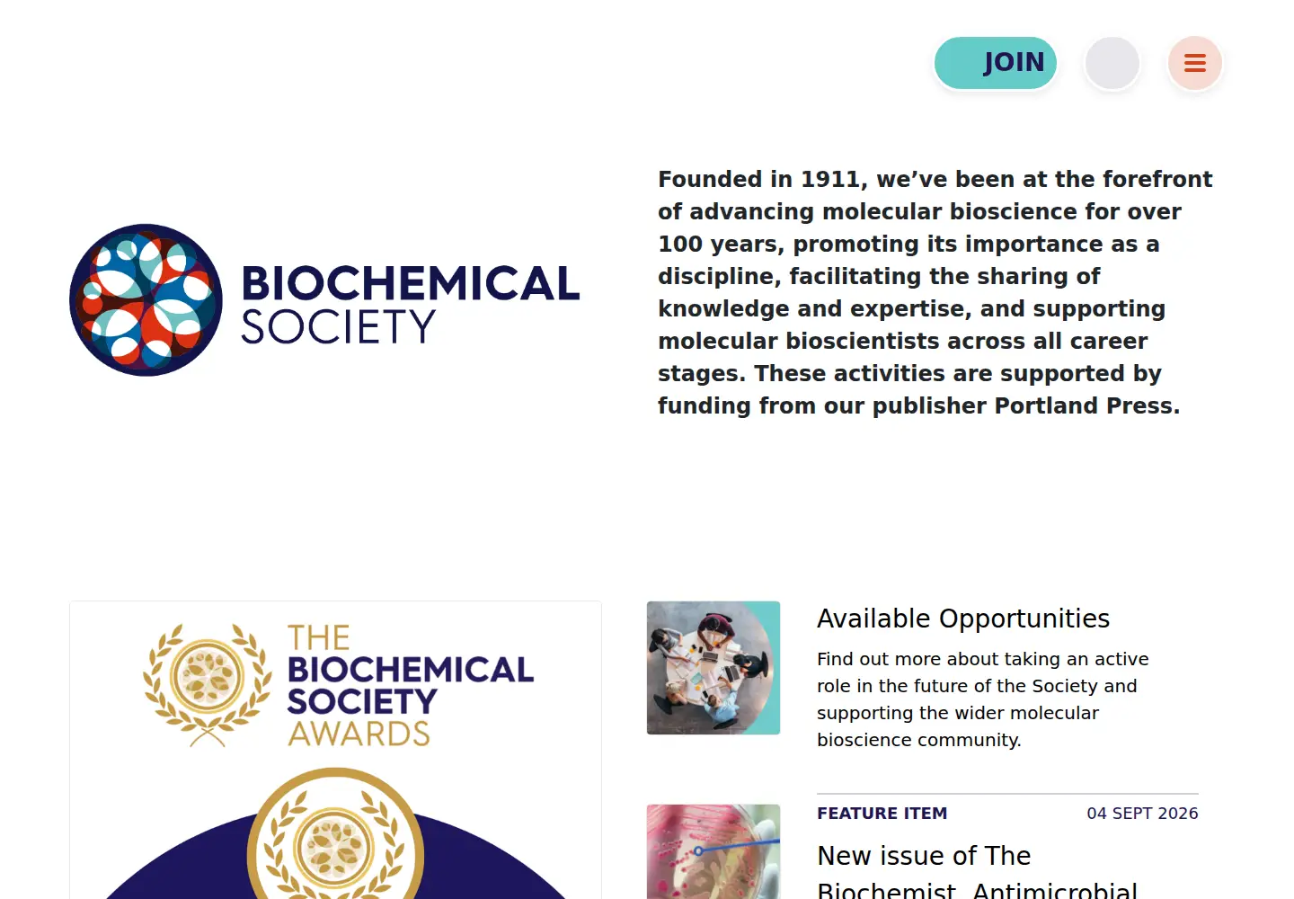 Screenshot of biochemistry.org