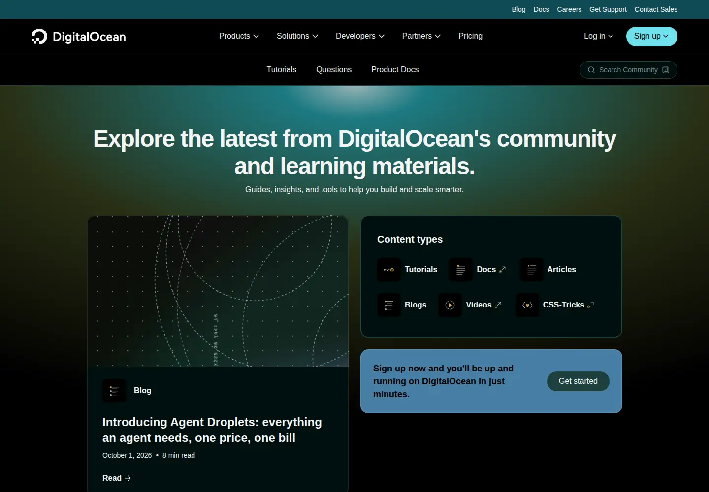 Captured homepage of alligator.io in the current scan