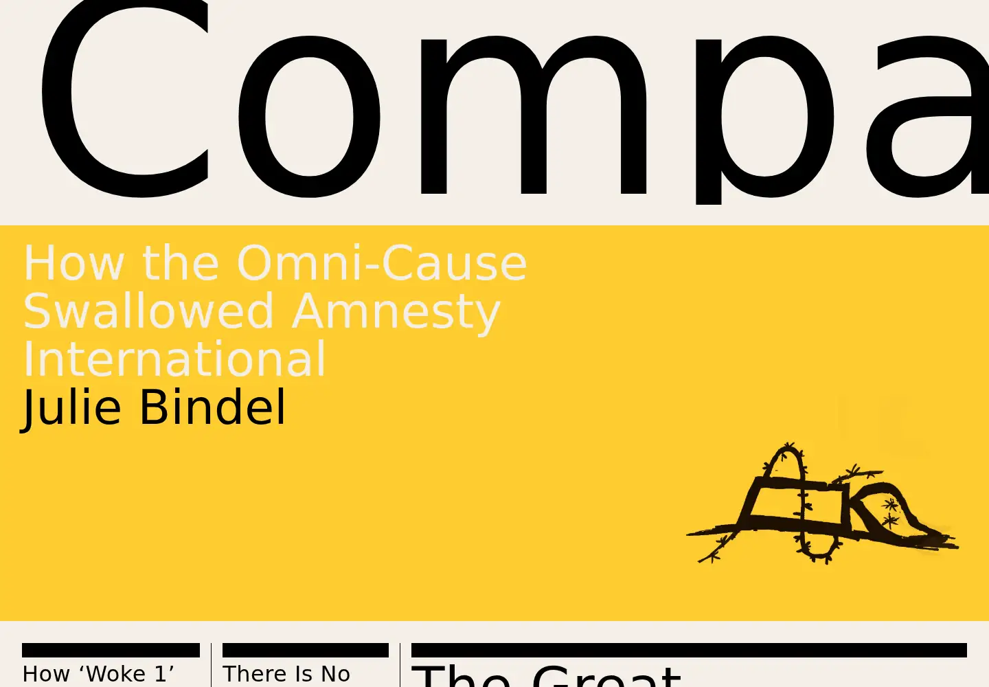 Screenshot of compactmag.com