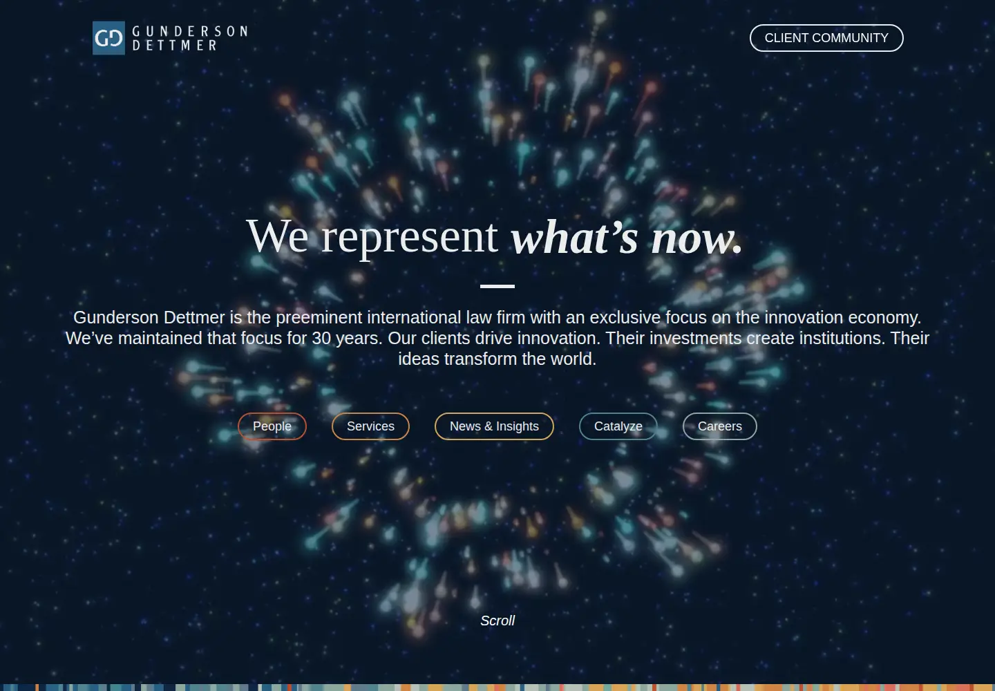 Screenshot of gunder.com