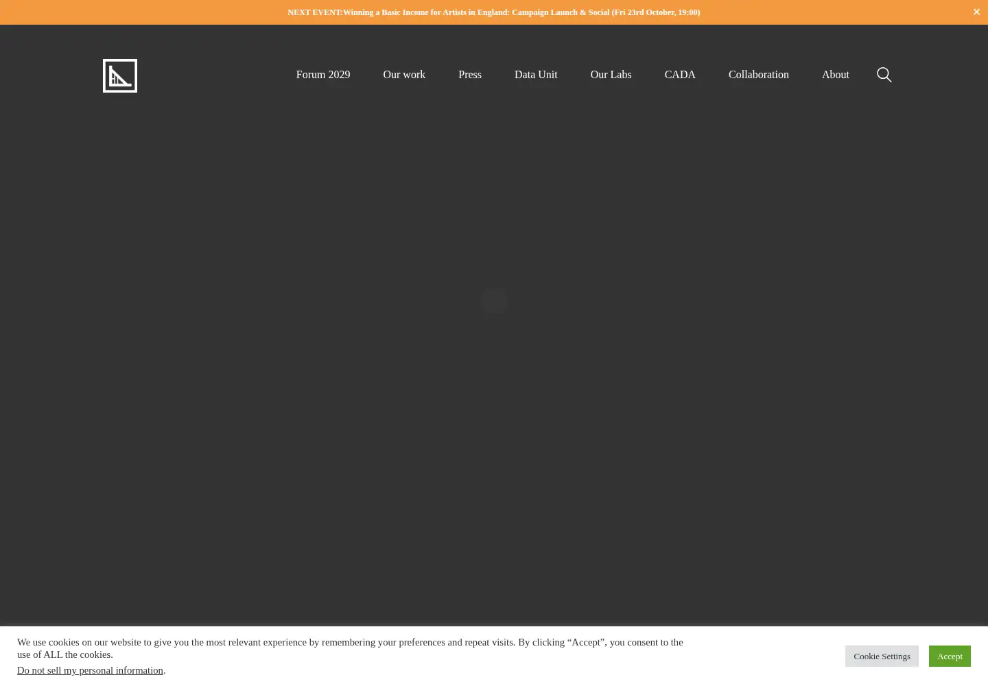 Captured homepage of autonomy.work in the current scan