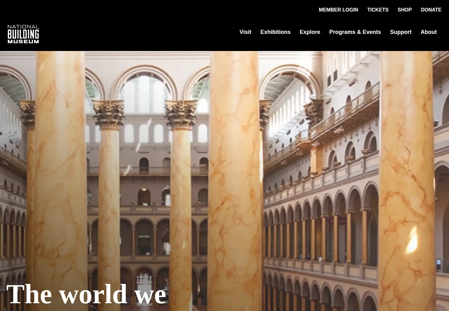 Screenshot of nbm.org
