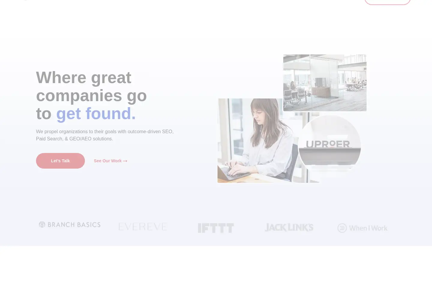 Screenshot of uproer.com