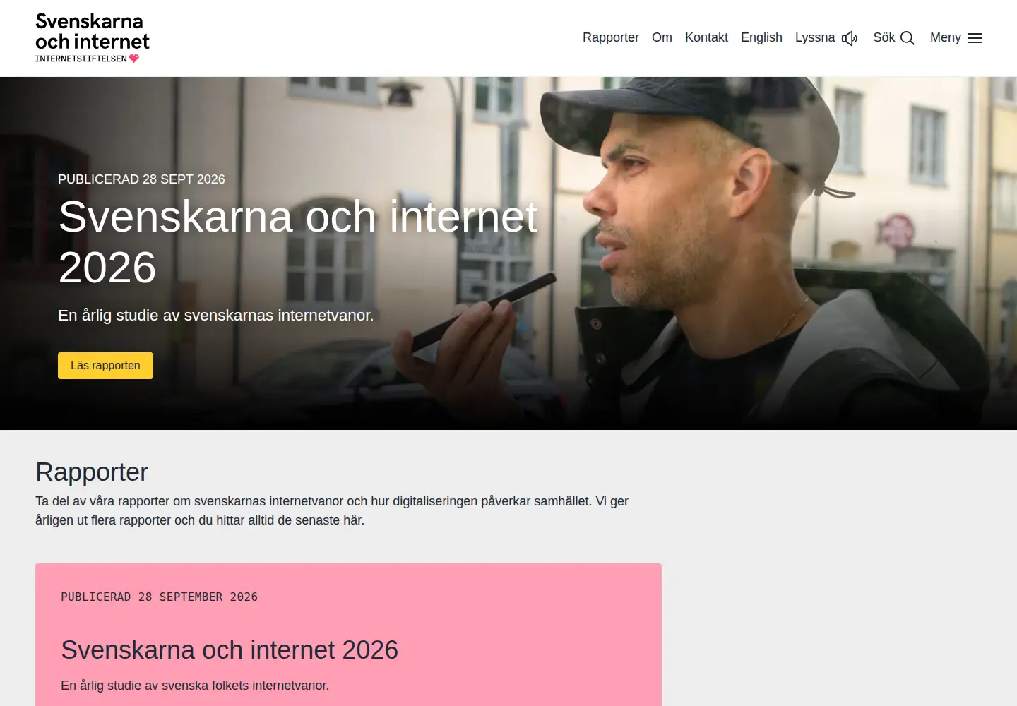 Screenshot of svenskarnaochinternet.se