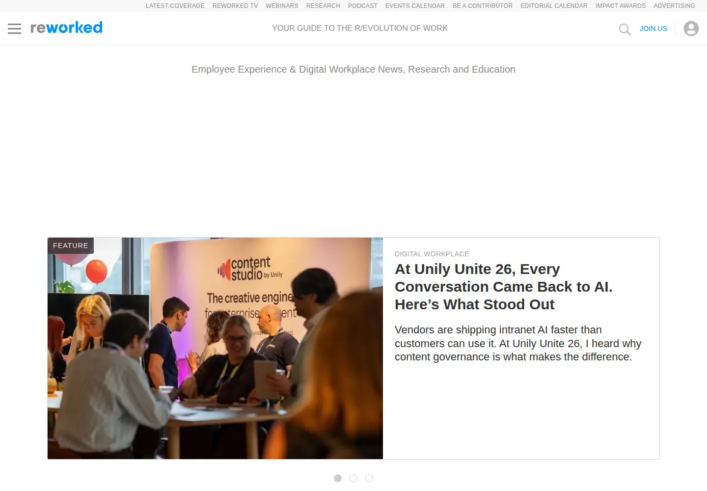 Screenshot of reworked.co