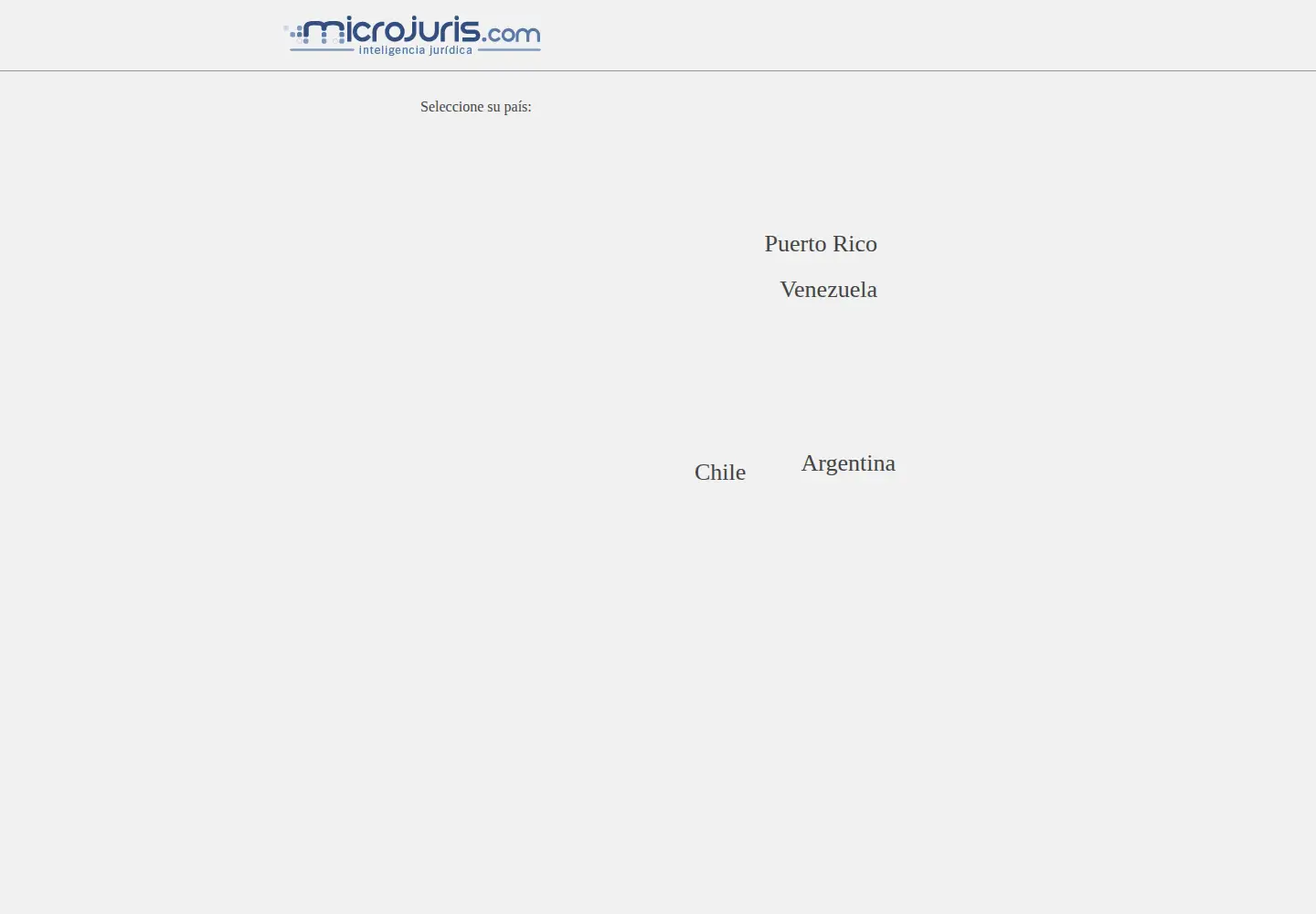 Screenshot of microjuris.com
