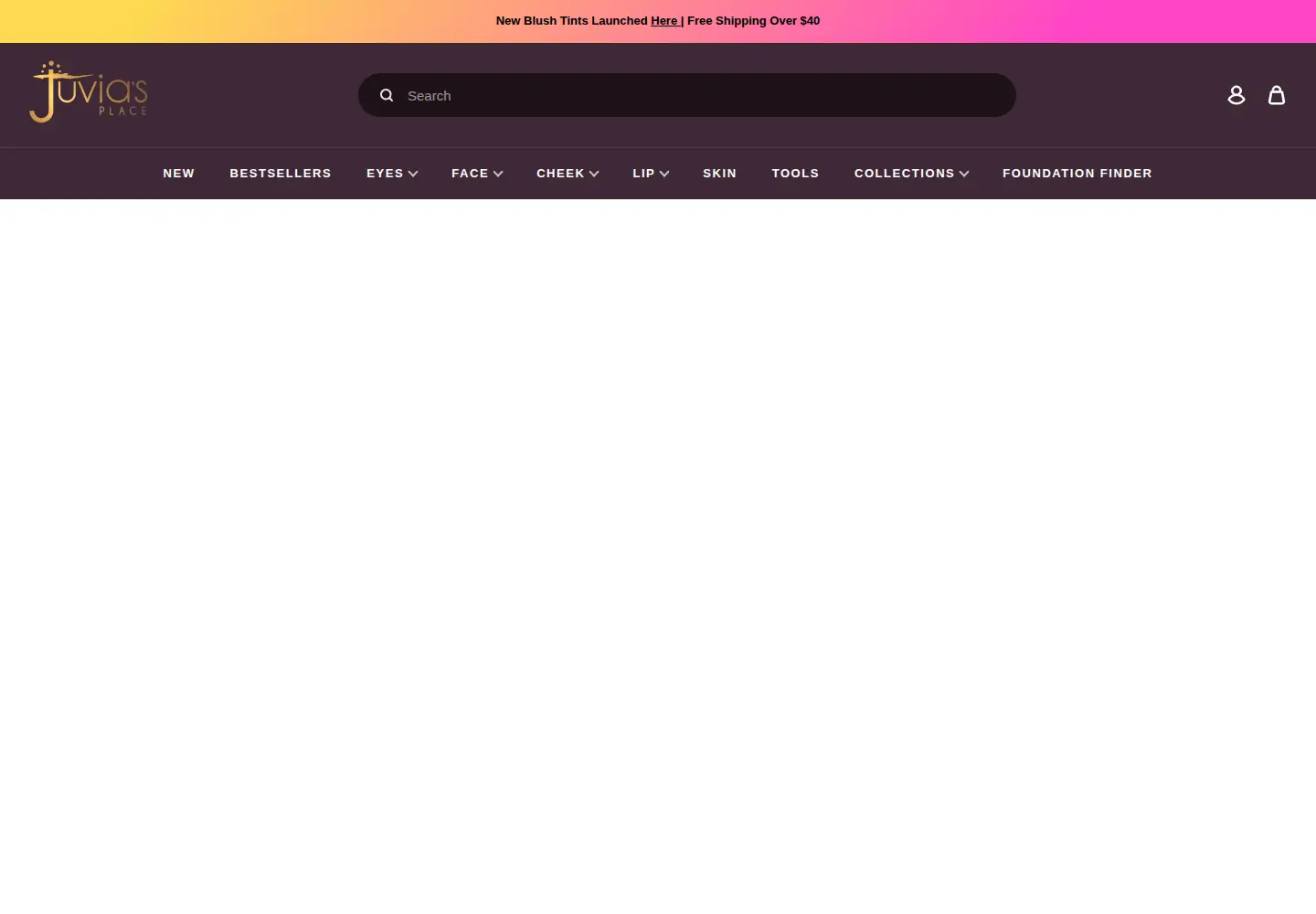 Screenshot of juviasplace.com