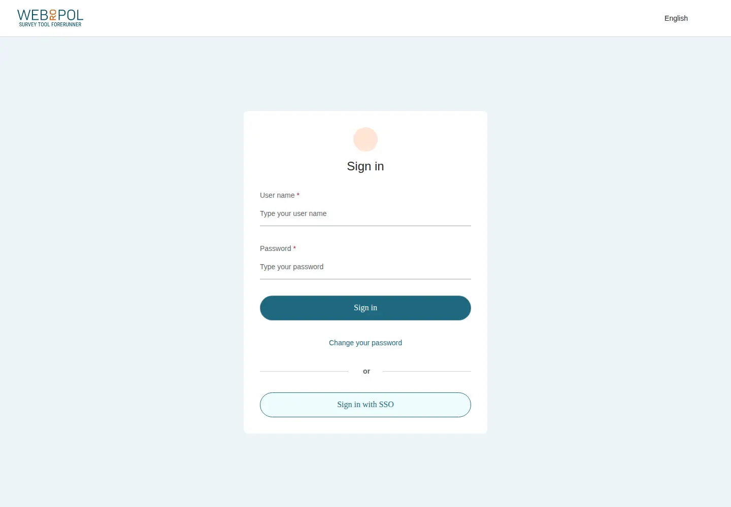 Screenshot of webropolsurveys.com