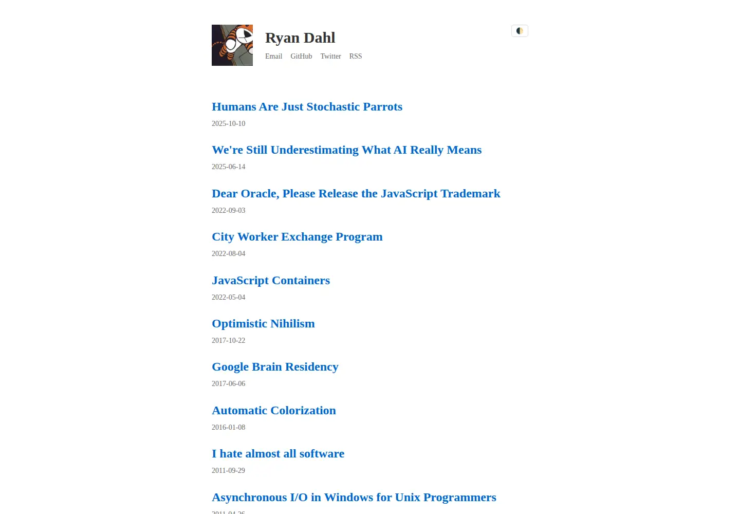 Screenshot of tinyclouds.org