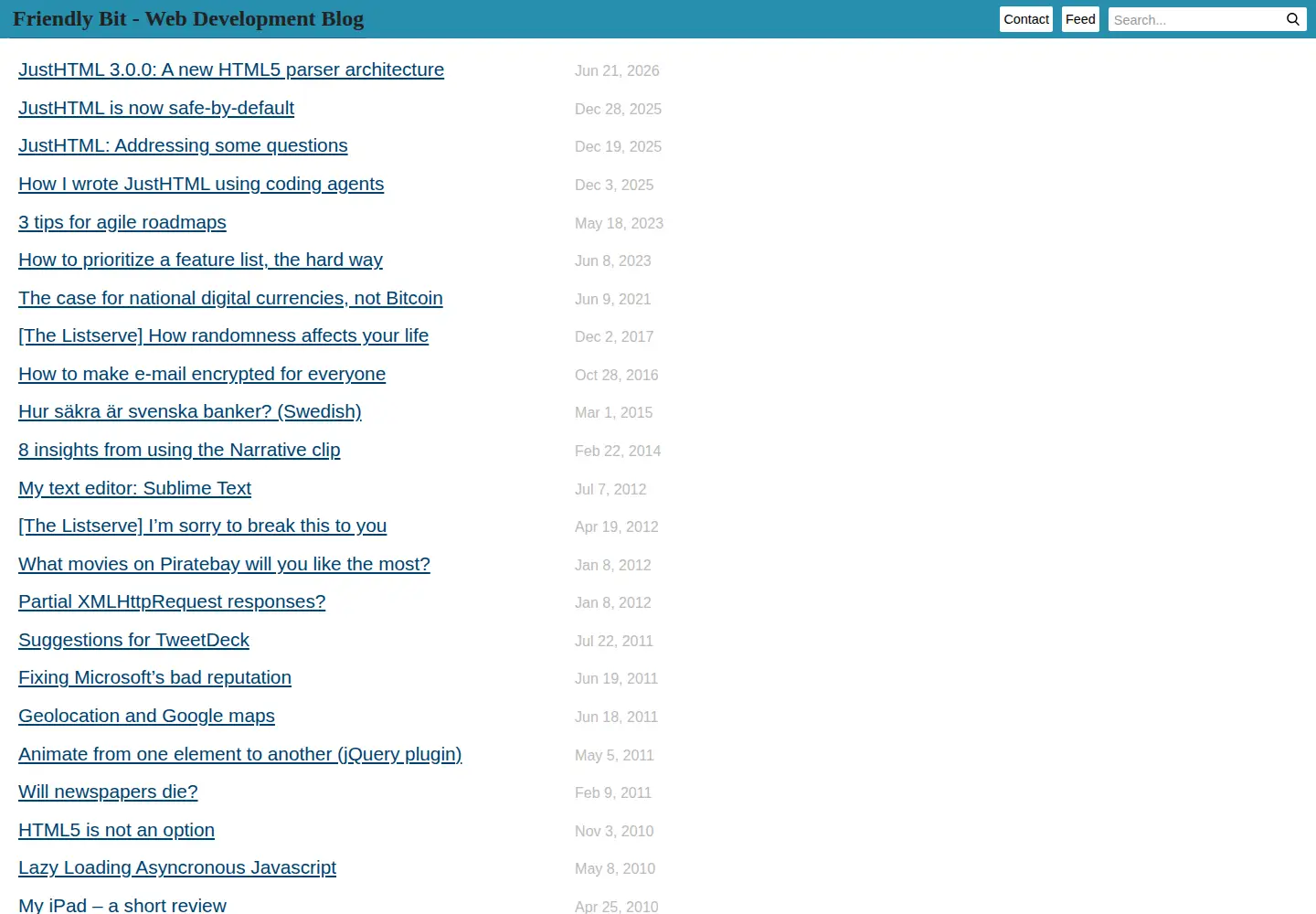 Captured homepage of friendlybit.com in the current scan