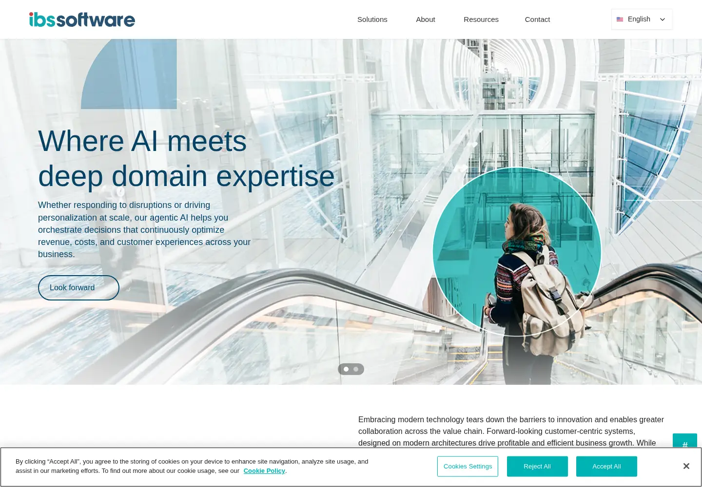Screenshot of ibsplc.com