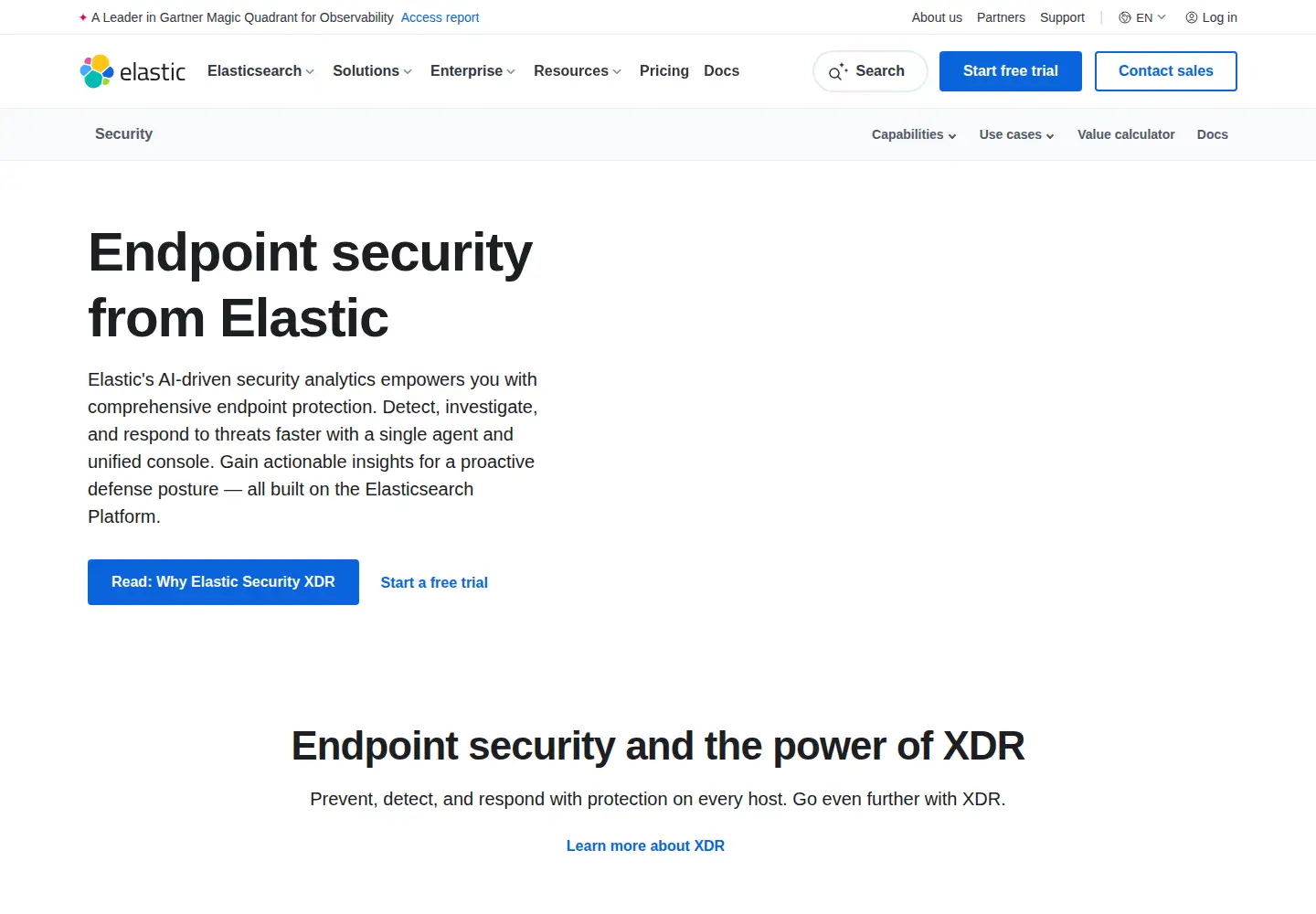 Screenshot of endgame.com