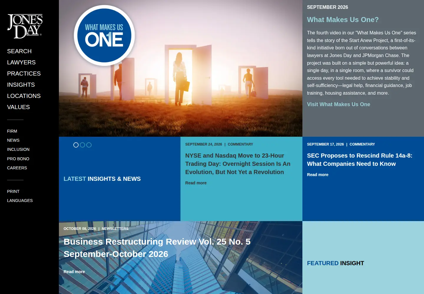 Screenshot of jonesday.com