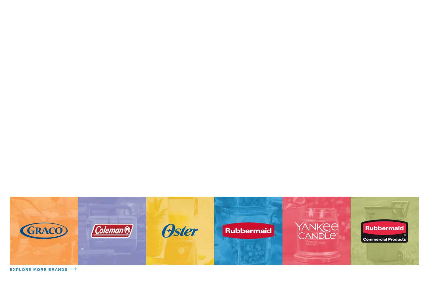 Screenshot of newellbrands.com