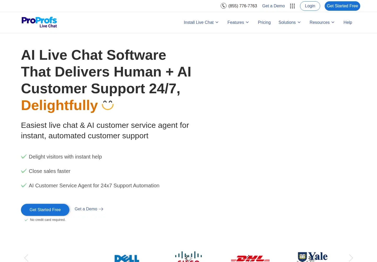 Screenshot of proprofschat.com