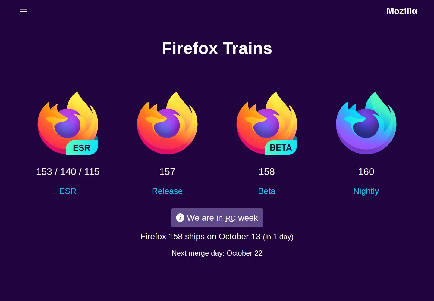 Screenshot of whattrainisitnow.com