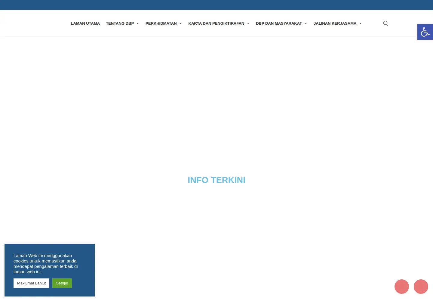 Screenshot of dbp.gov.my