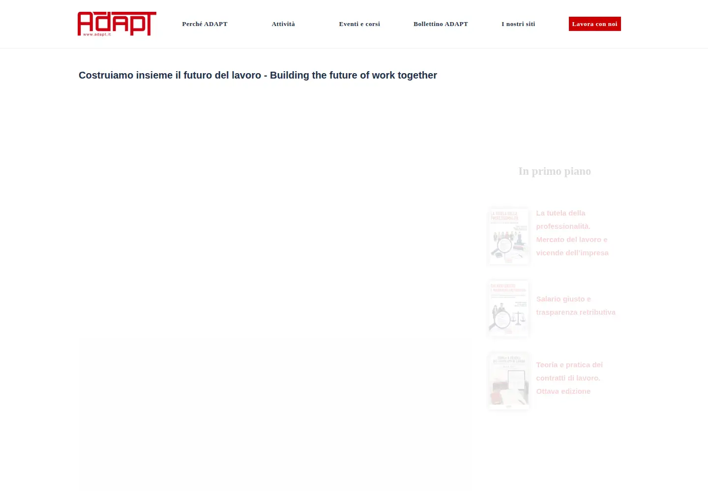 Screenshot of adapt.it