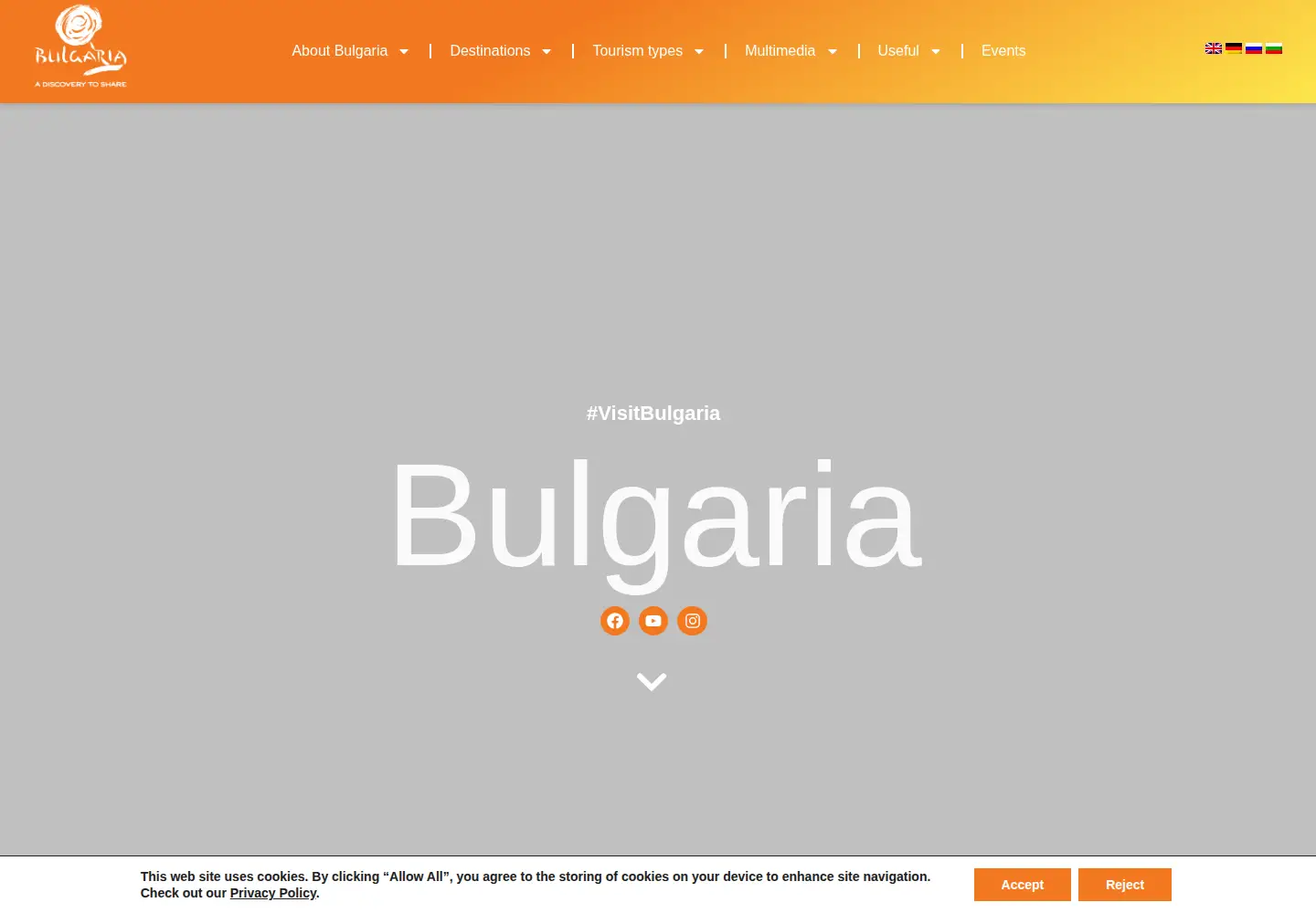 Screenshot of bulgariatravel.org