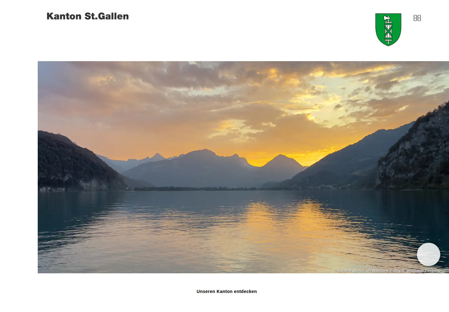 Screenshot of sg.ch