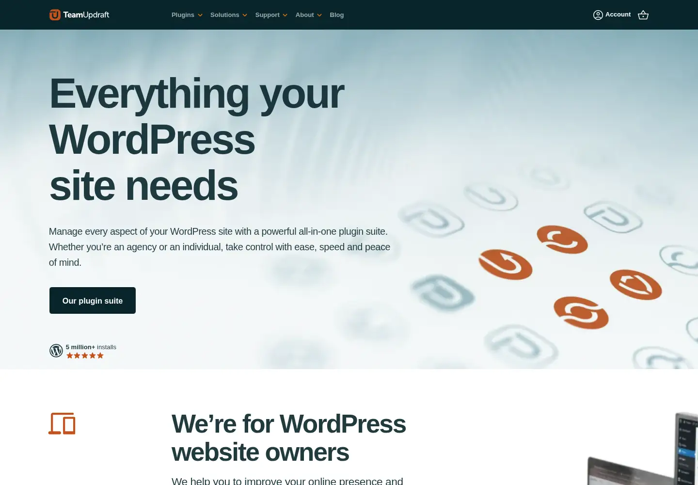 Screenshot of teamupdraft.com