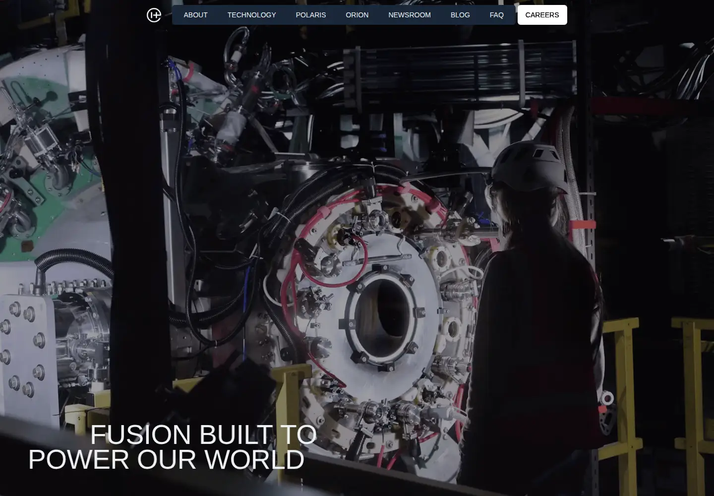 Screenshot of helionenergy.com