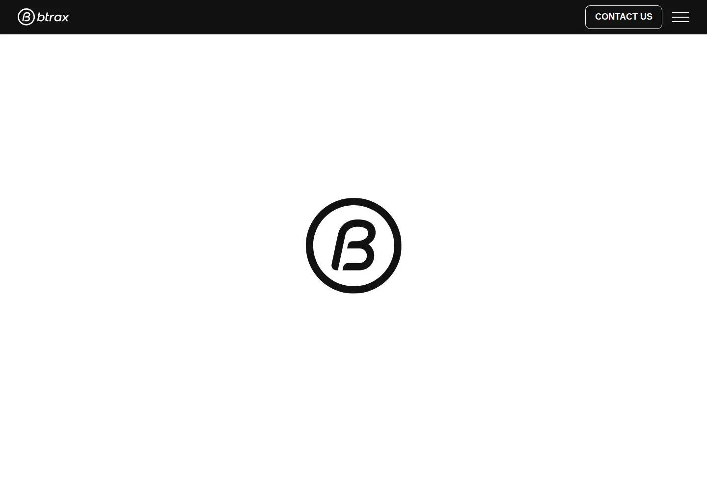 Screenshot of btrax.com