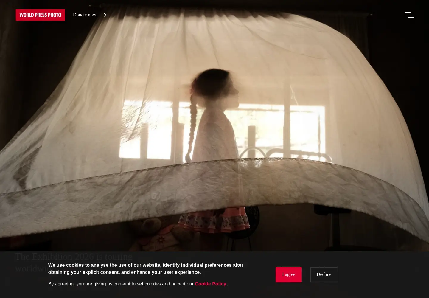 Screenshot of worldpressphoto.org