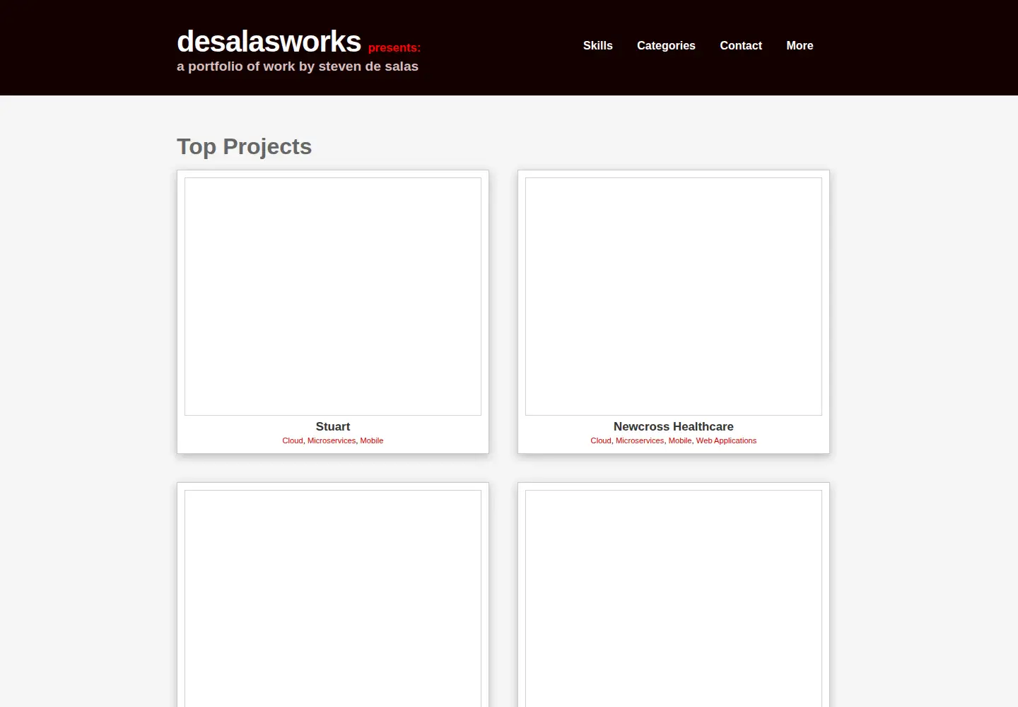 Screenshot of desalasworks.com