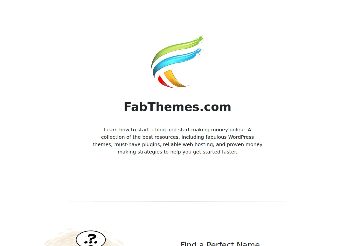 Screenshot of fabthemes.com