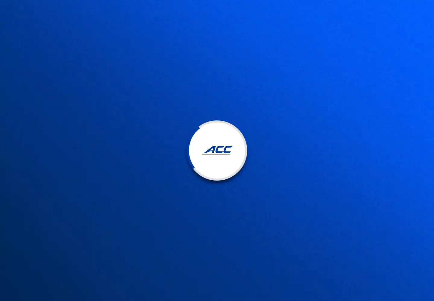 Screenshot of theacc.com