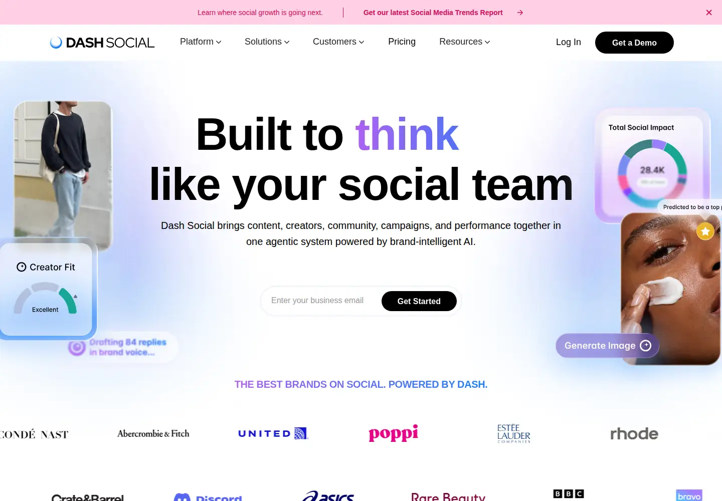 Screenshot of dashhudson.com