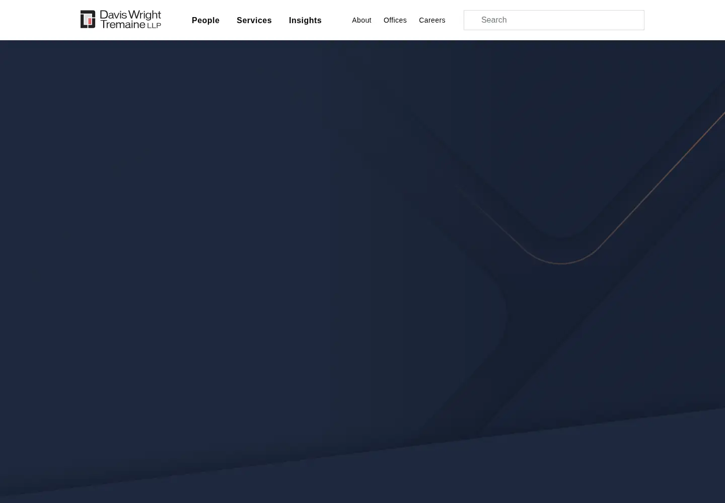Captured homepage of dwt.com in the current scan