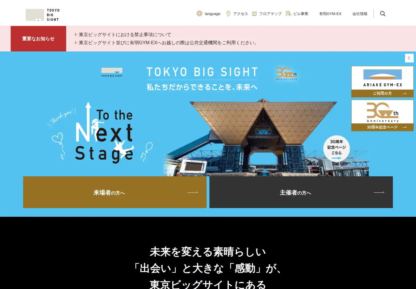 Screenshot of bigsight.jp