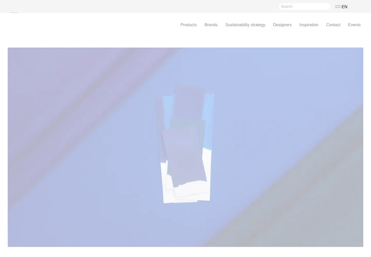 Captured homepage of kvadrat.dk in the current scan
