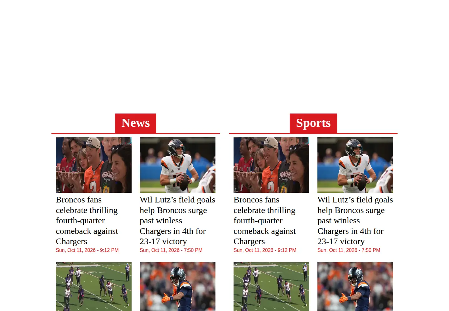 Captured homepage of rockymountainnews.com in the current scan