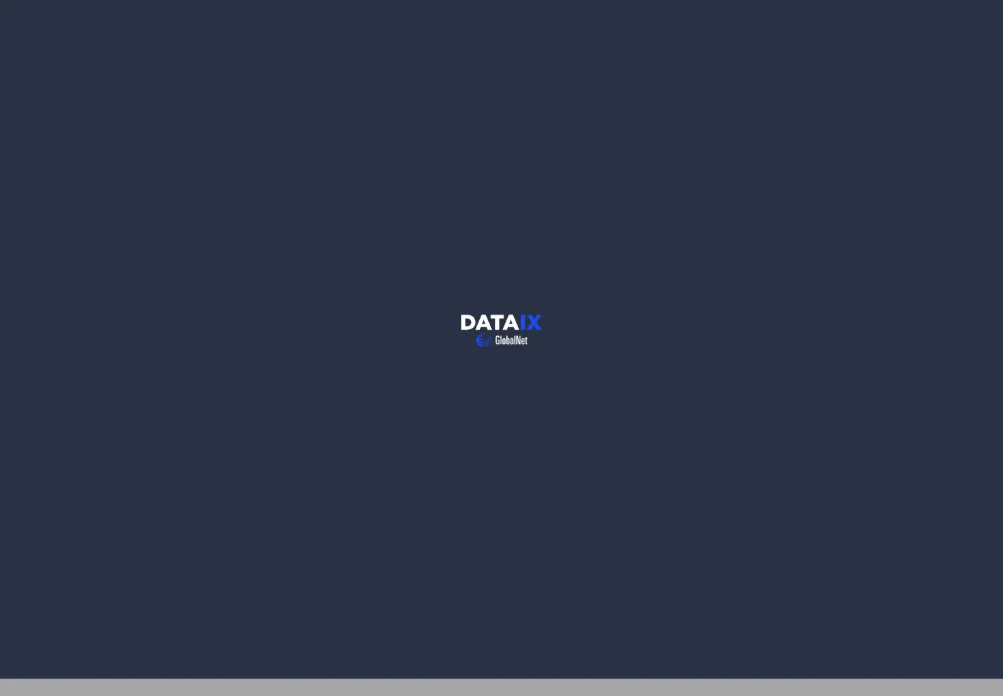 Captured homepage of dataix.ru in the current scan