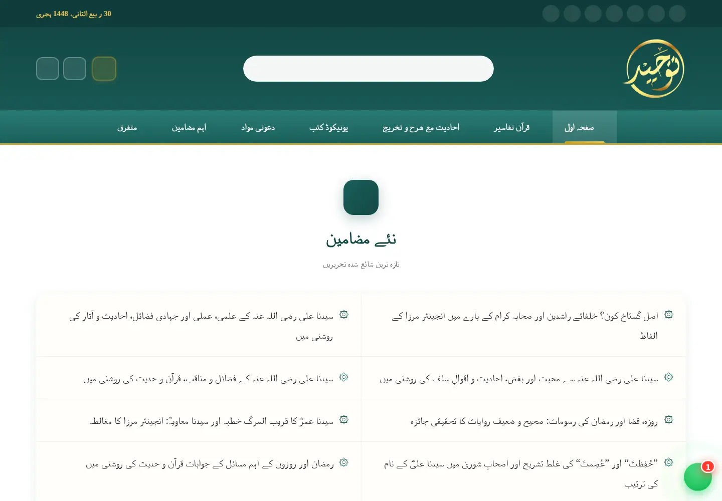 Captured homepage of tohed.com in the current scan
