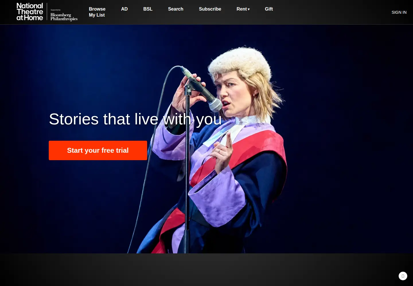 Screenshot of ntathome.com
