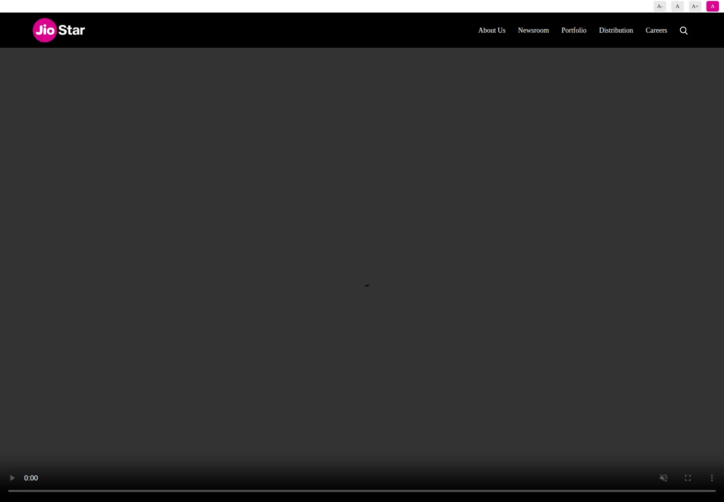 Screenshot of startv.com