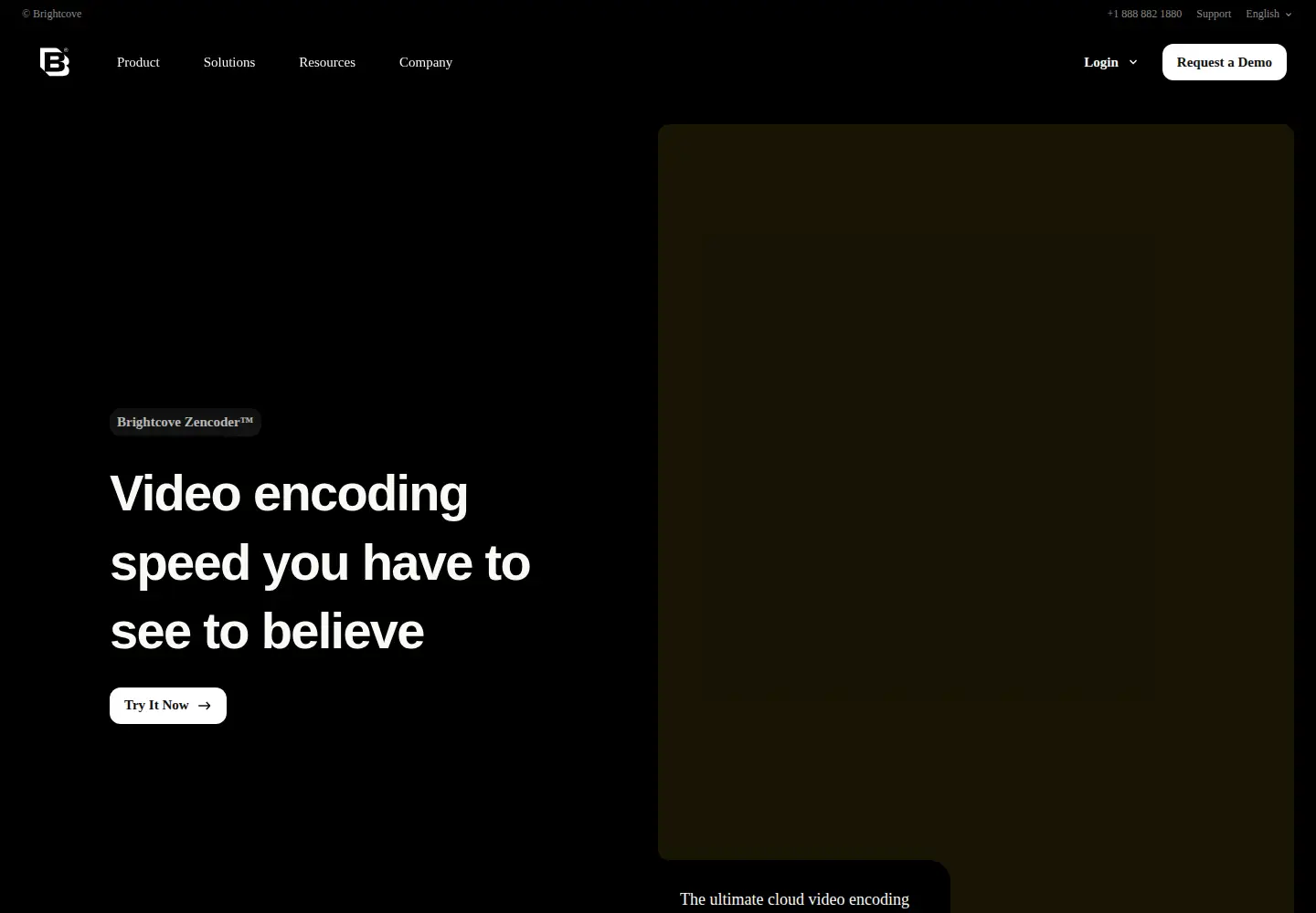 Screenshot of zencoder.com