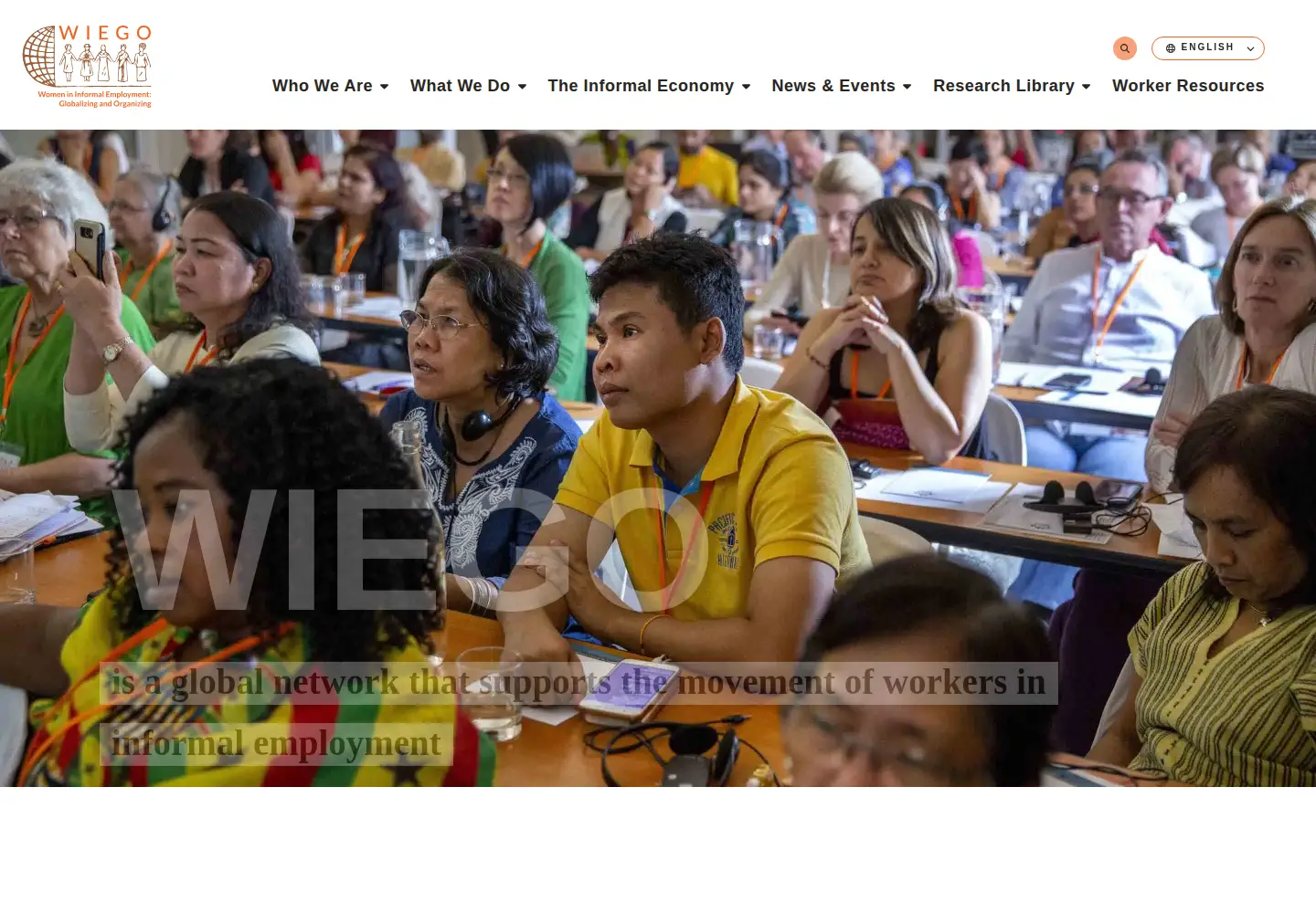 Screenshot of wiego.org