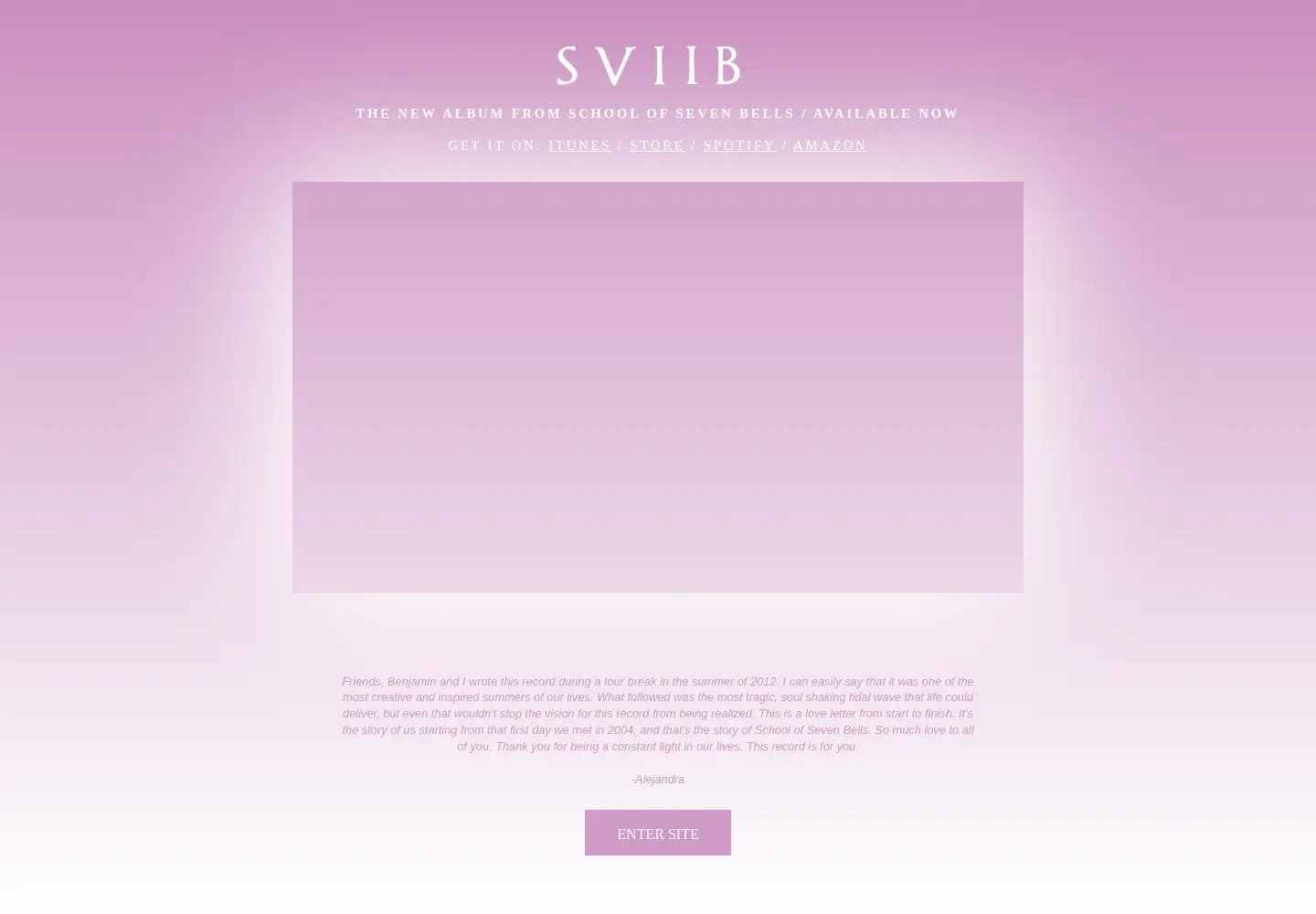 Captured homepage of sviib.com in the current scan