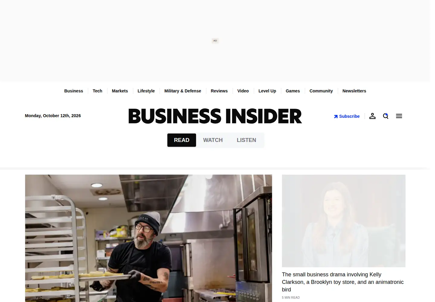 Screenshot of businessinsider.sg