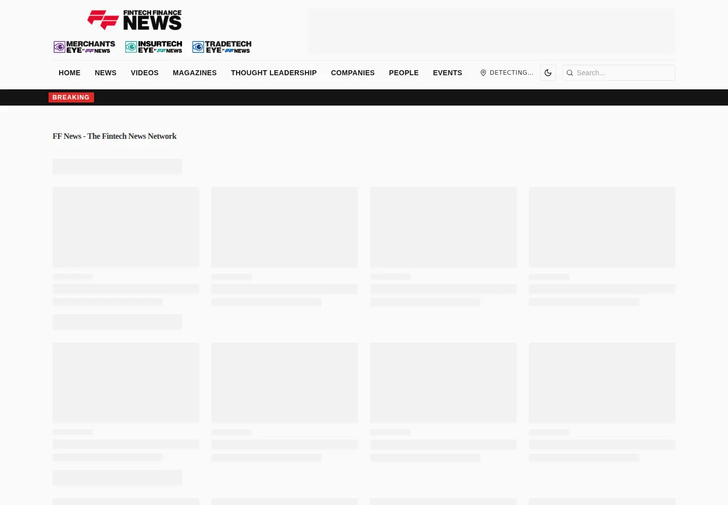 Screenshot of ffnews.com