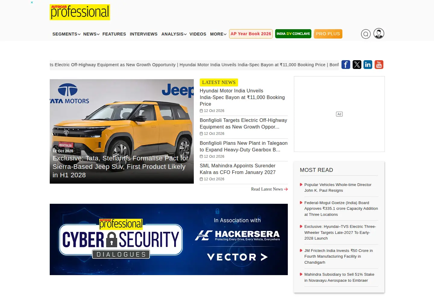 Screenshot of autocarpro.in