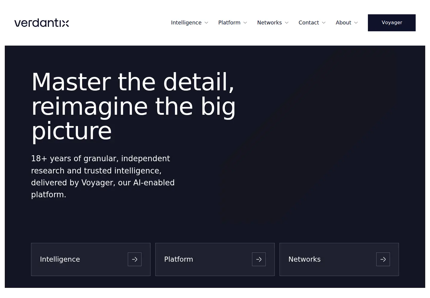 Screenshot of verdantix.com