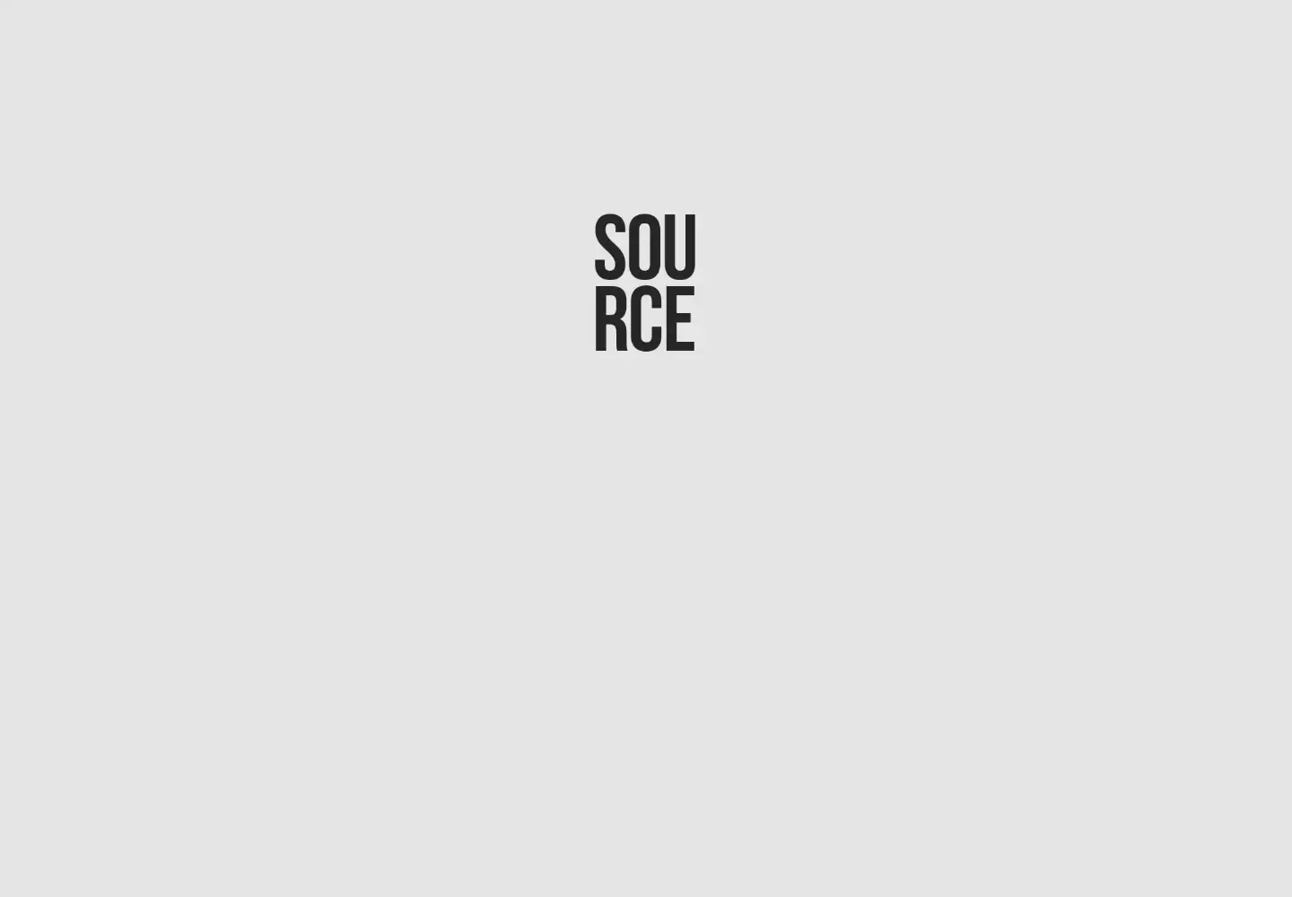 Captured homepage of sourcefoundry.org in the current scan