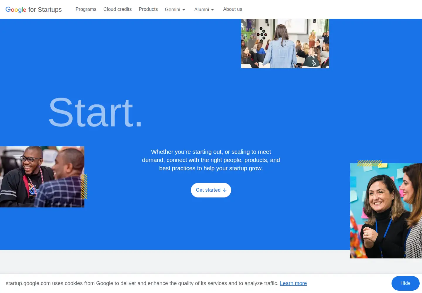 Screenshot of campuslondon.com from the current report