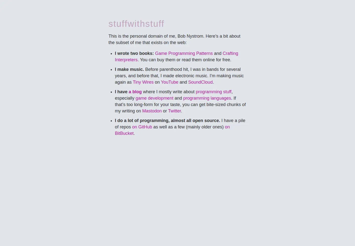 Screenshot of stuffwithstuff.com